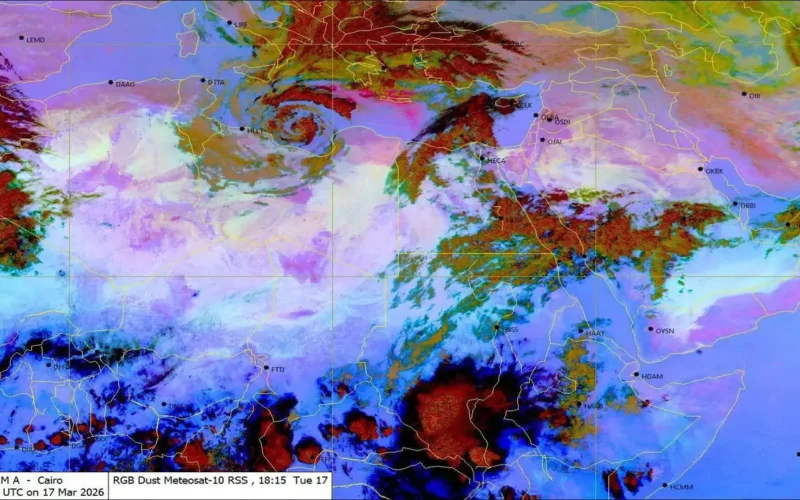 الأرصاد تحذر من سيول وأمطار غزيرة تعيق الحركة في عدة مناطق بالبلاد